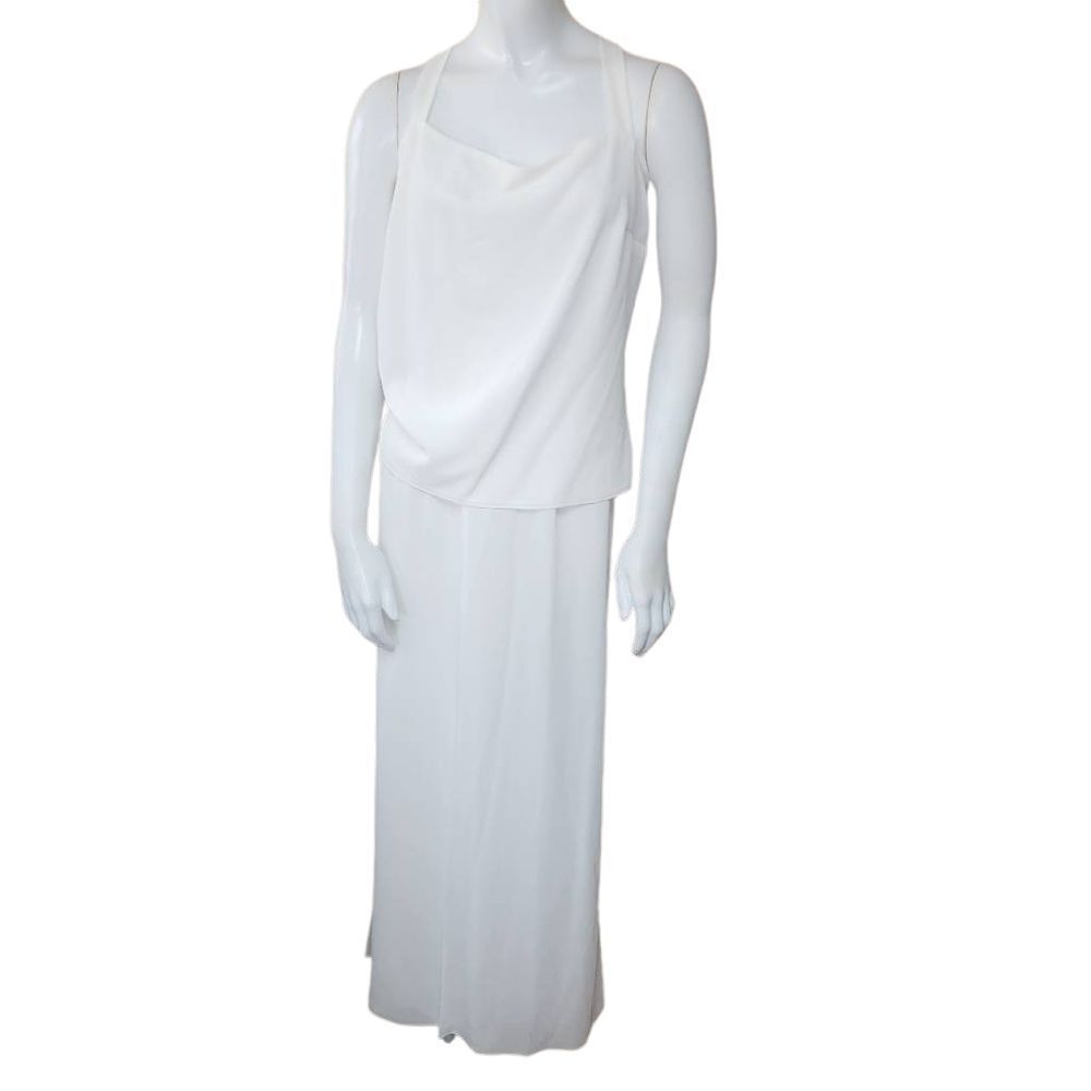 Vintage Lori Ann Montreal White Formal Suit Set (16) - Picture 5 of 7
